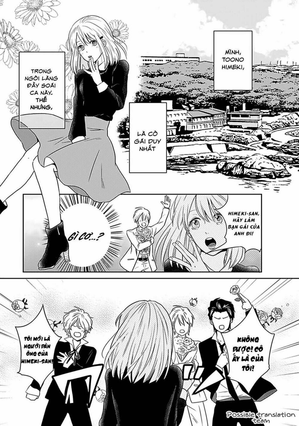 Bít Cửa, Khỏi Yêu: Chapter 3