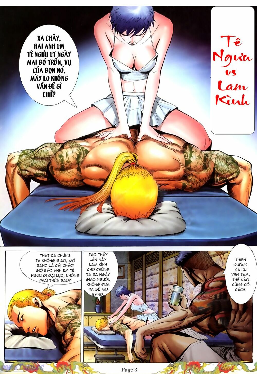 Người Trong Giang Hồ: Chapter 771