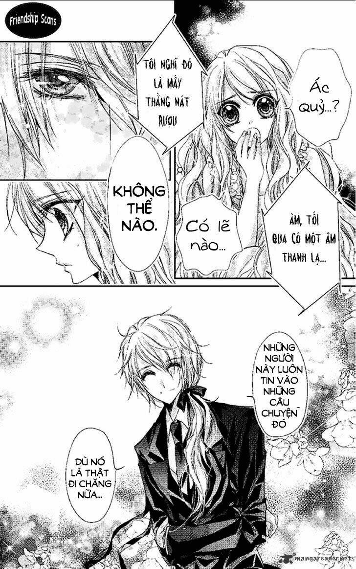 Chữ thập nhuộm máu: Chapter 13