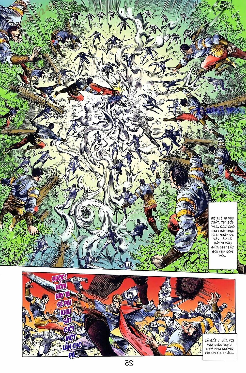 Thiên Tử Truyền Kỳ 2 - Tần Vương Doanh Chính: Chapter 45