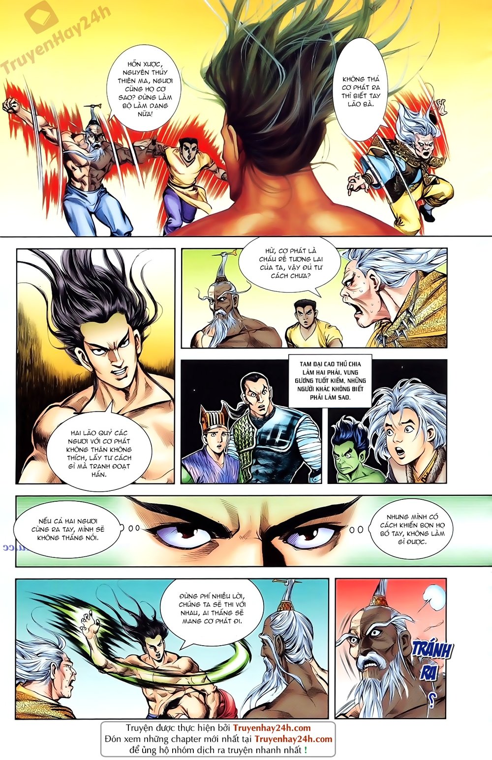 Thiên Tử Truyền Kỳ 1: Chapter 84