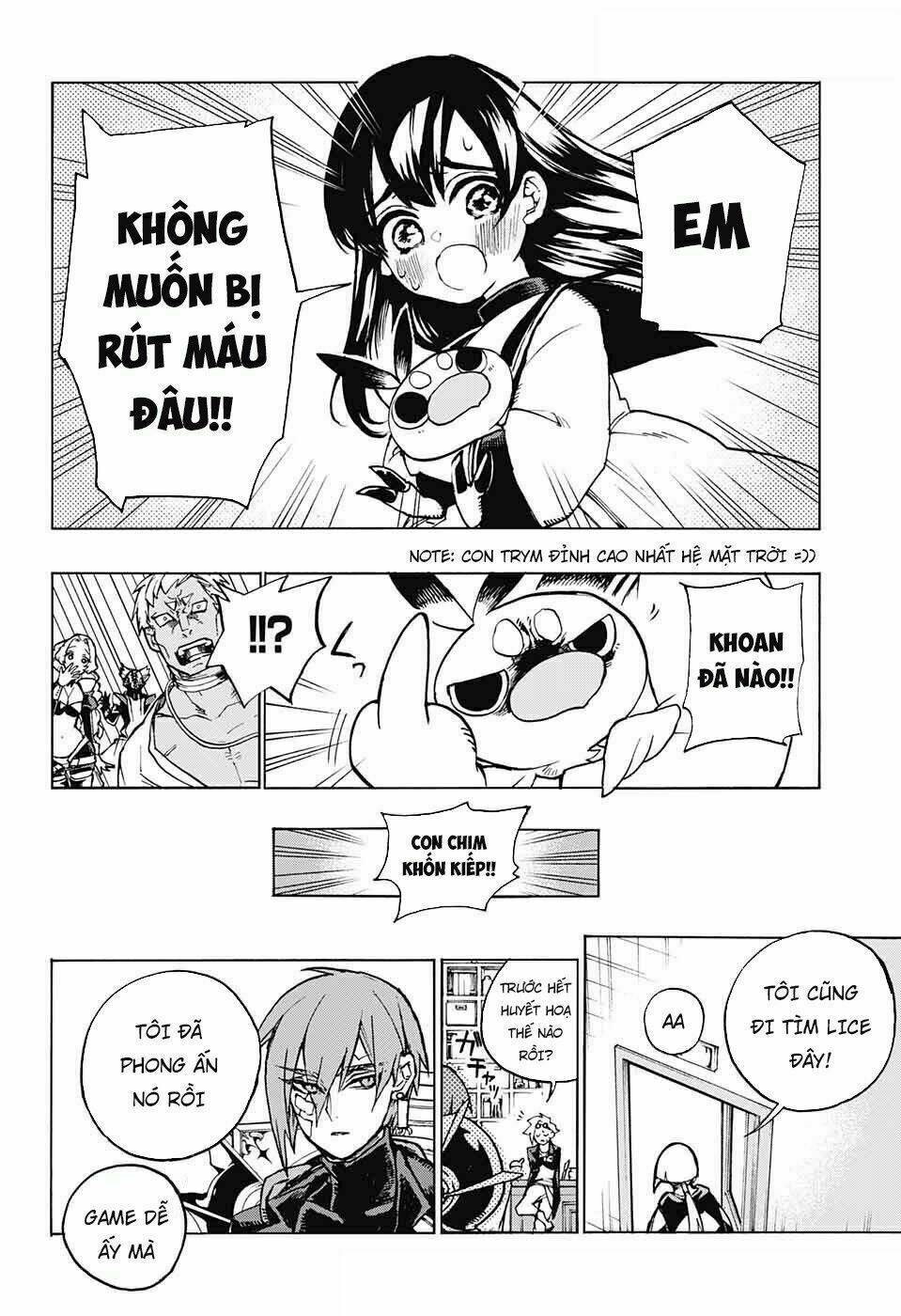 Những Bức Họa Quái Dị Của Phù Thủy: Chapter 4