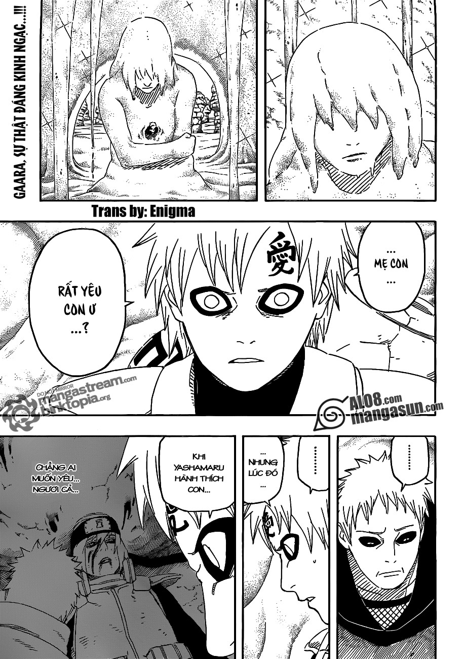 Naruto: Chapter 548
