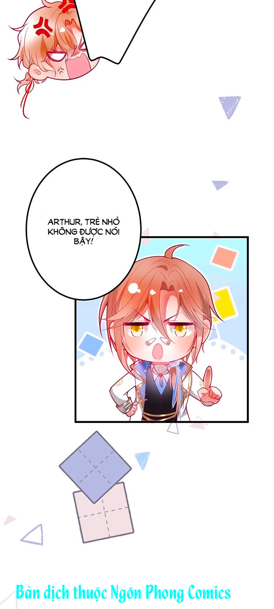 Vương Tử Và Ánh Trăng Đen: Chapter 15