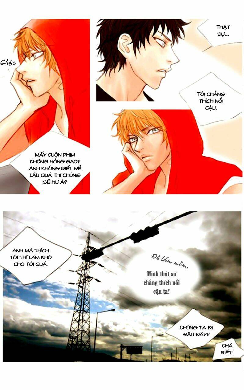 Running On Empty: Chapter 4