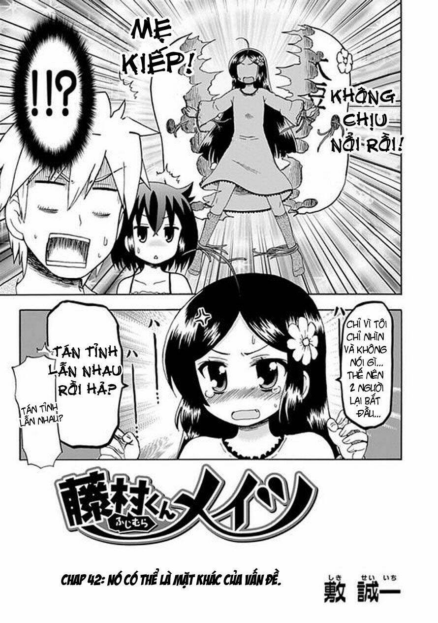 Fujimura-Kun Meitsu: Chapter 42