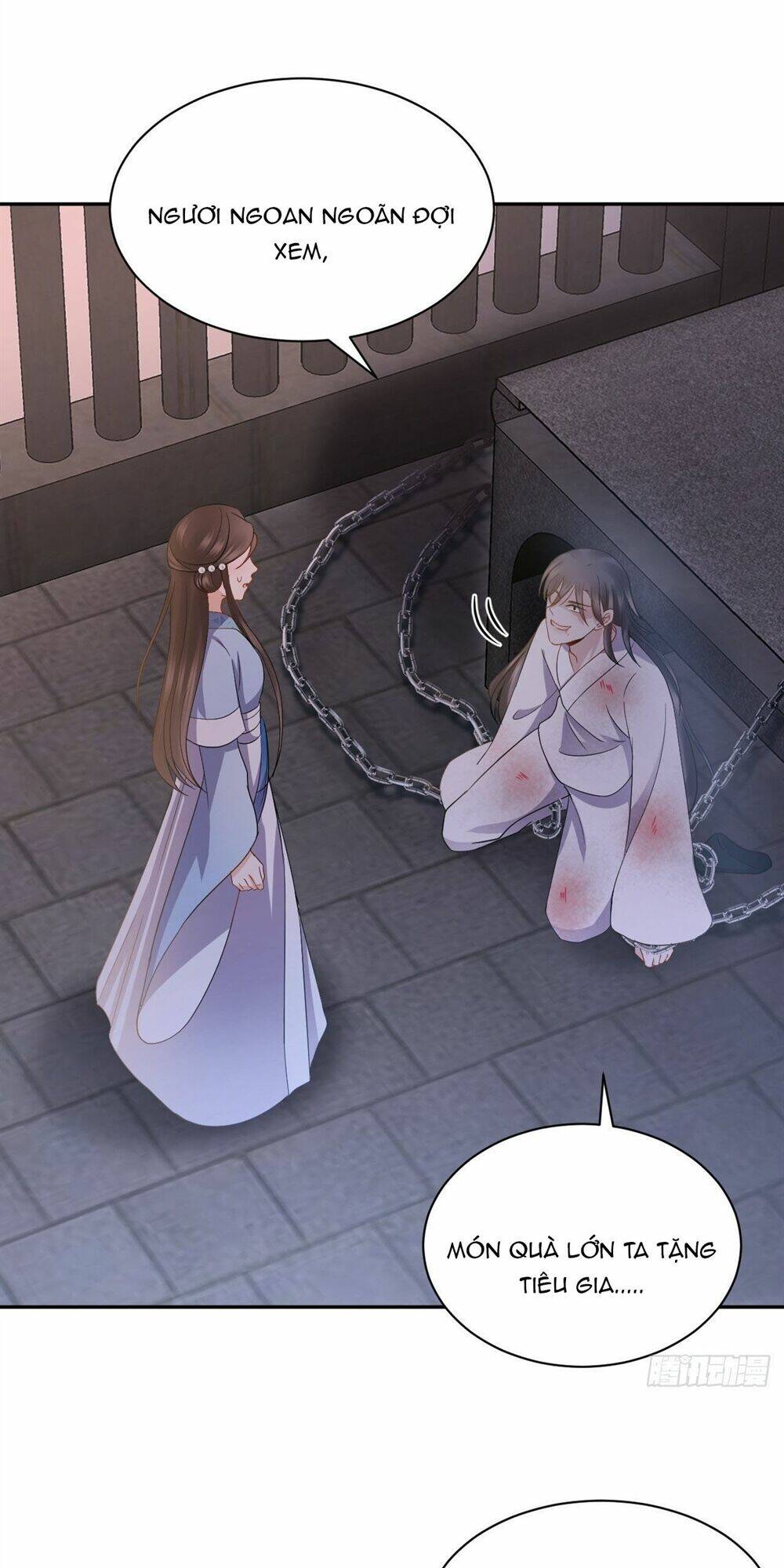 Vương Phi Thông Linh: Chapter 27