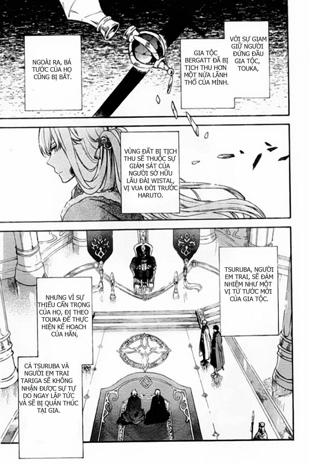 Cô Người Hầu Tóc Đỏ: Chapter 87