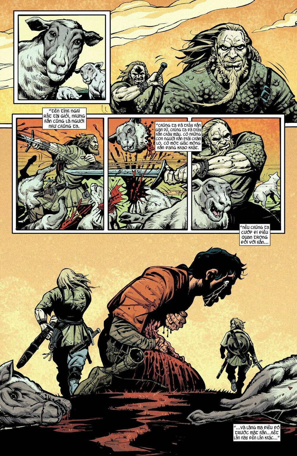 Northlanders: Chapter 14