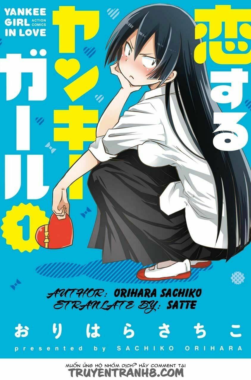 Koisuru Yankee Girl: Chapter 5