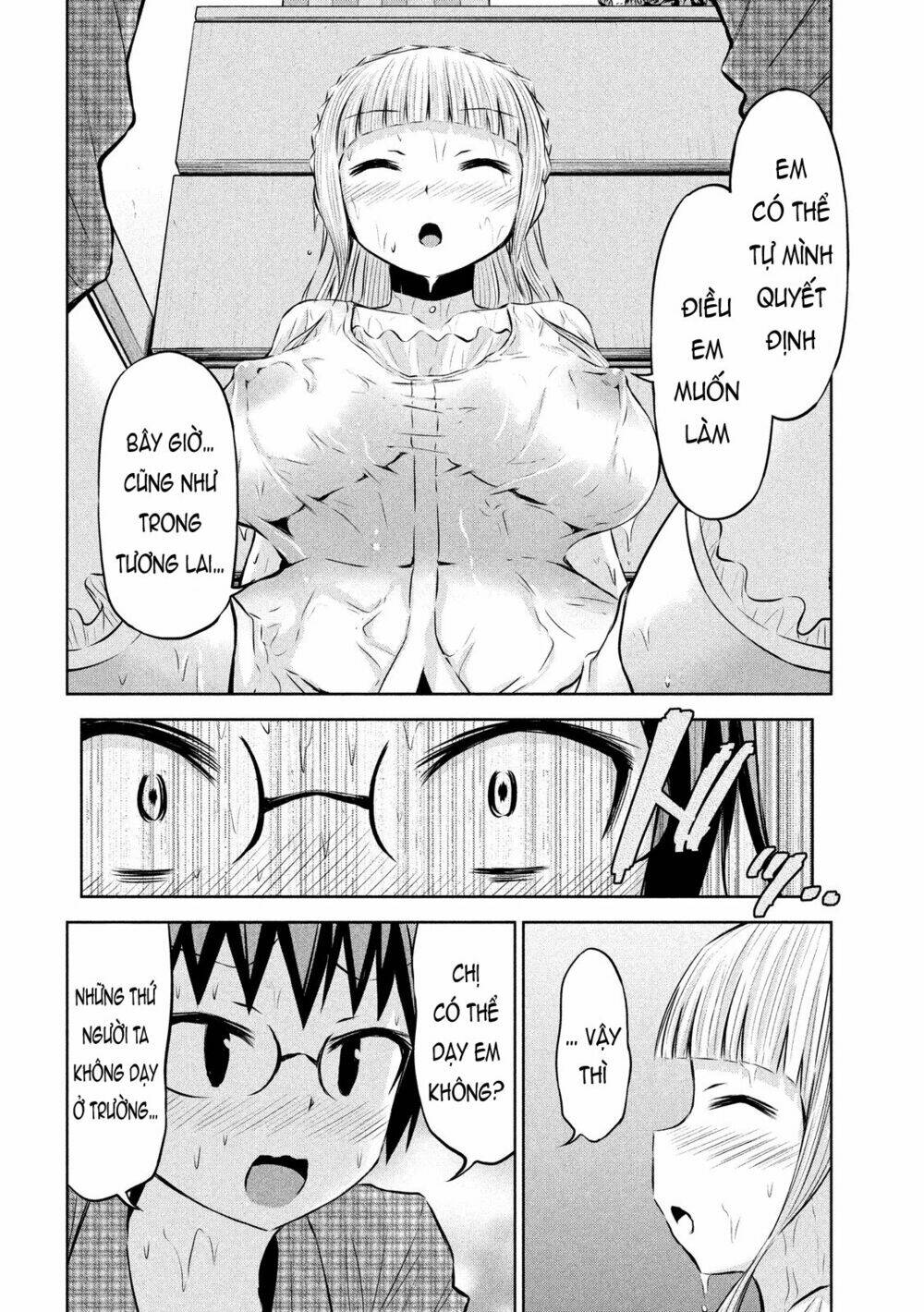 Chiko-Tan, Kowareru: Chapter 42