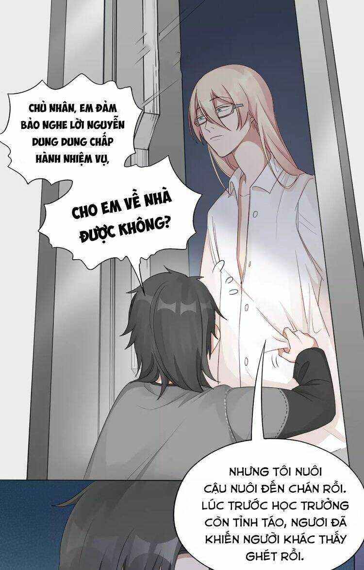 Bạn Trai Là Quái Vật: Chapter 25