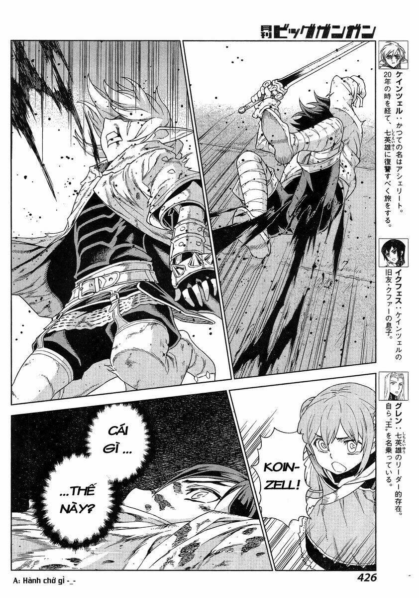 Ubel Blatt: Chapter 142