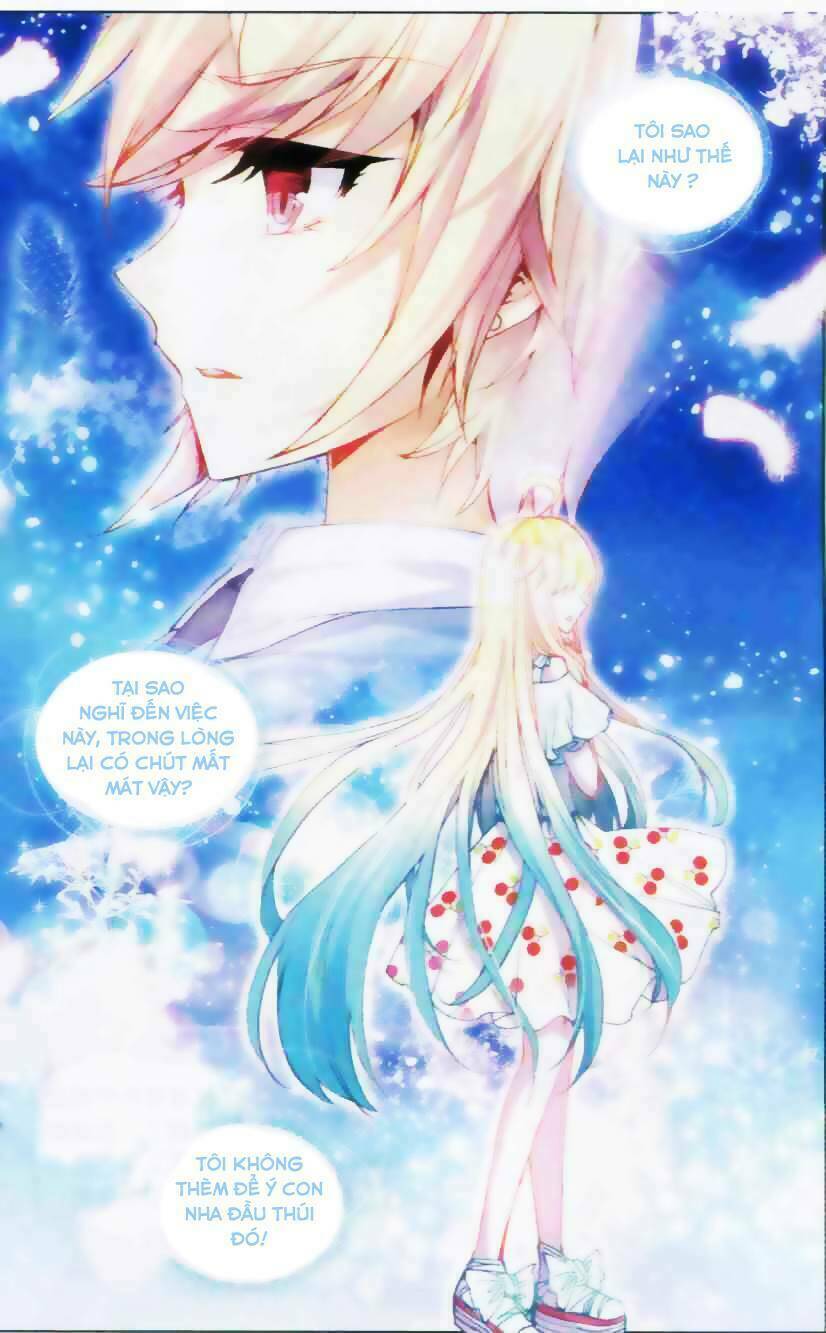 Tuân Mệnh! Nữ Vương Bệ Hạ: Chapter 12