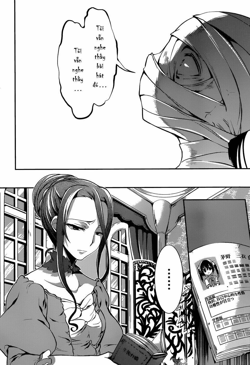 Dolls Fall: Chapter 4