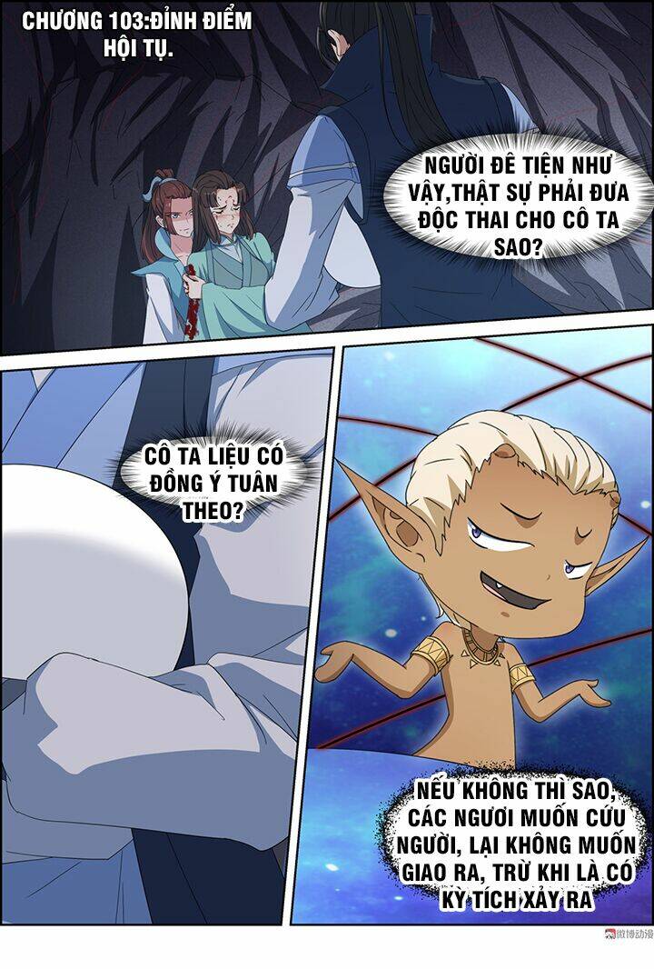 Tiên Trụ: Chapter 103