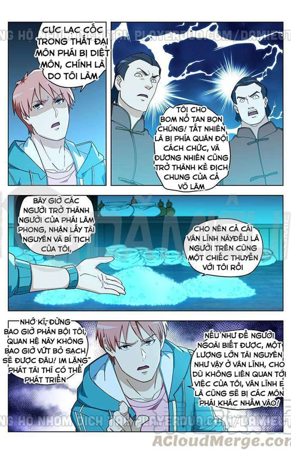 Đào Hoa Bảo Điển: Chapter 324