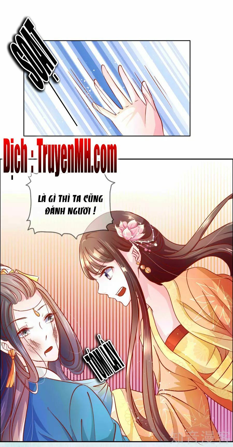 Lãnh Cung Phế Hậu Muốn Nghịch Thiên: Chapter 4