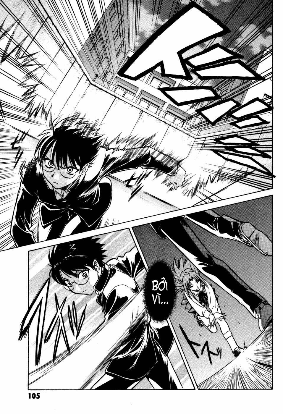 Melty Blood: Chapter 11