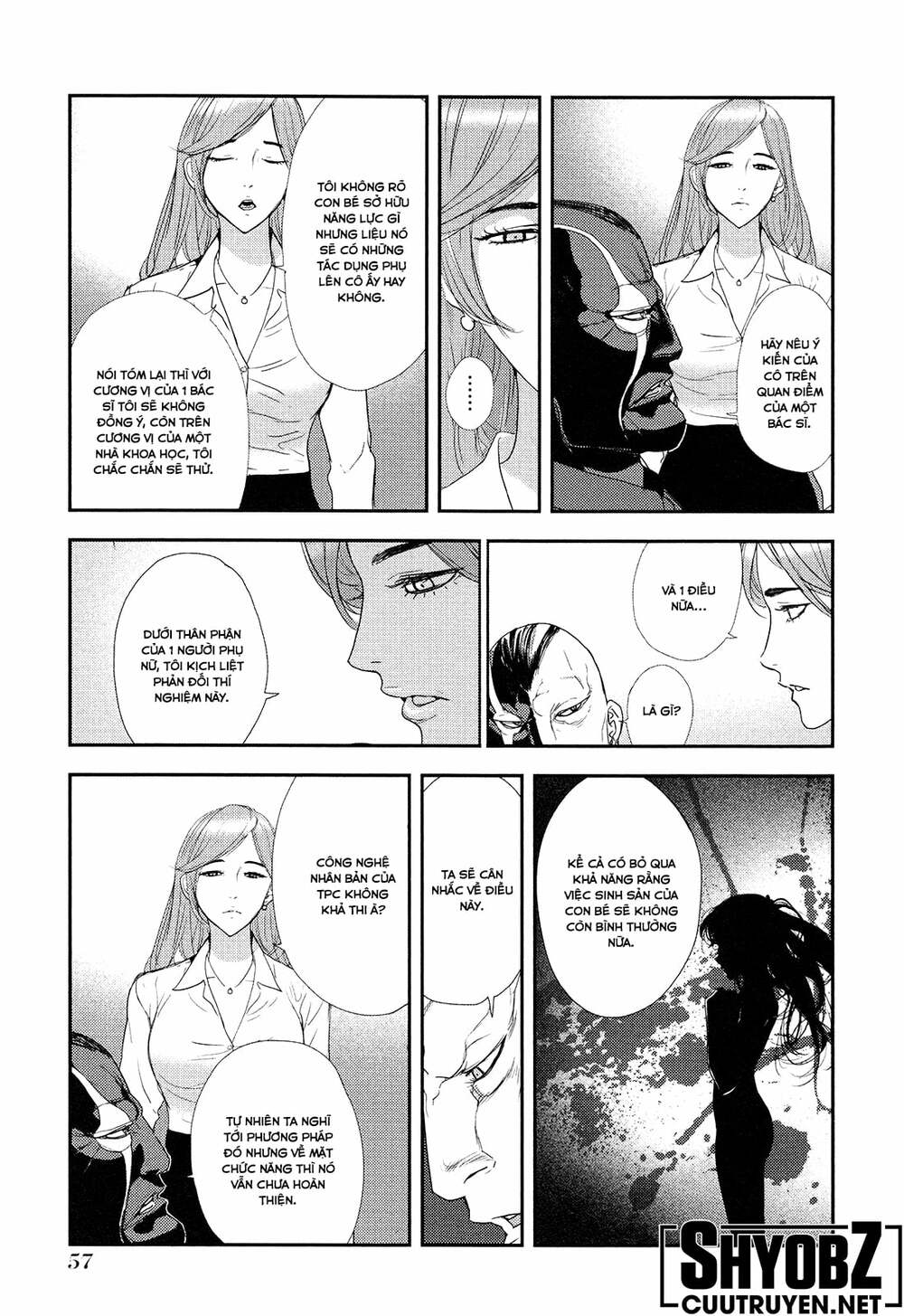 Until Death Do Us Part: Chapter 205