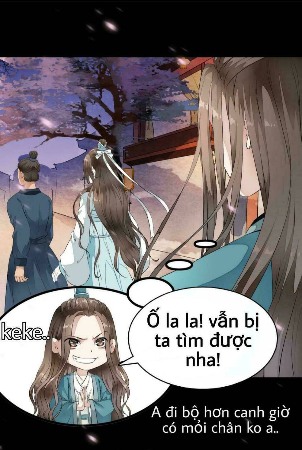 Bạch Liên Yêu Cơ Người: Chapter 23