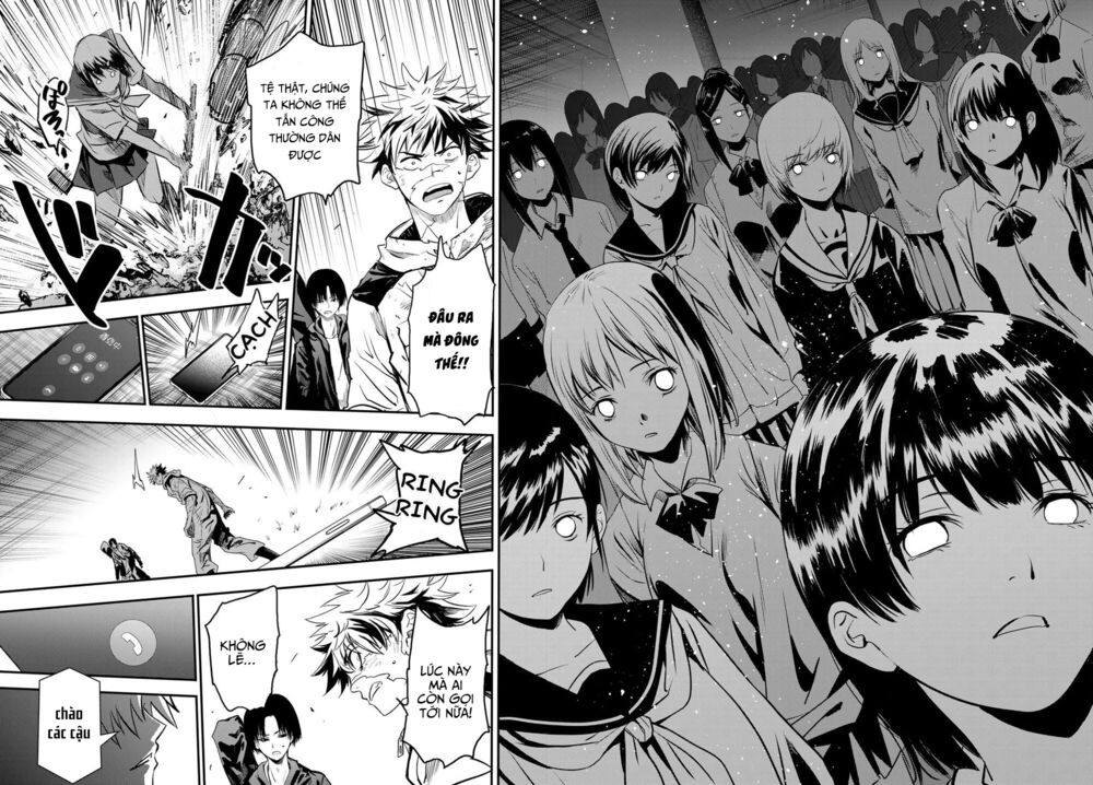 Tình Duyên Nơi Cuộc Chiến Kiêu Hùng: Chapter 19