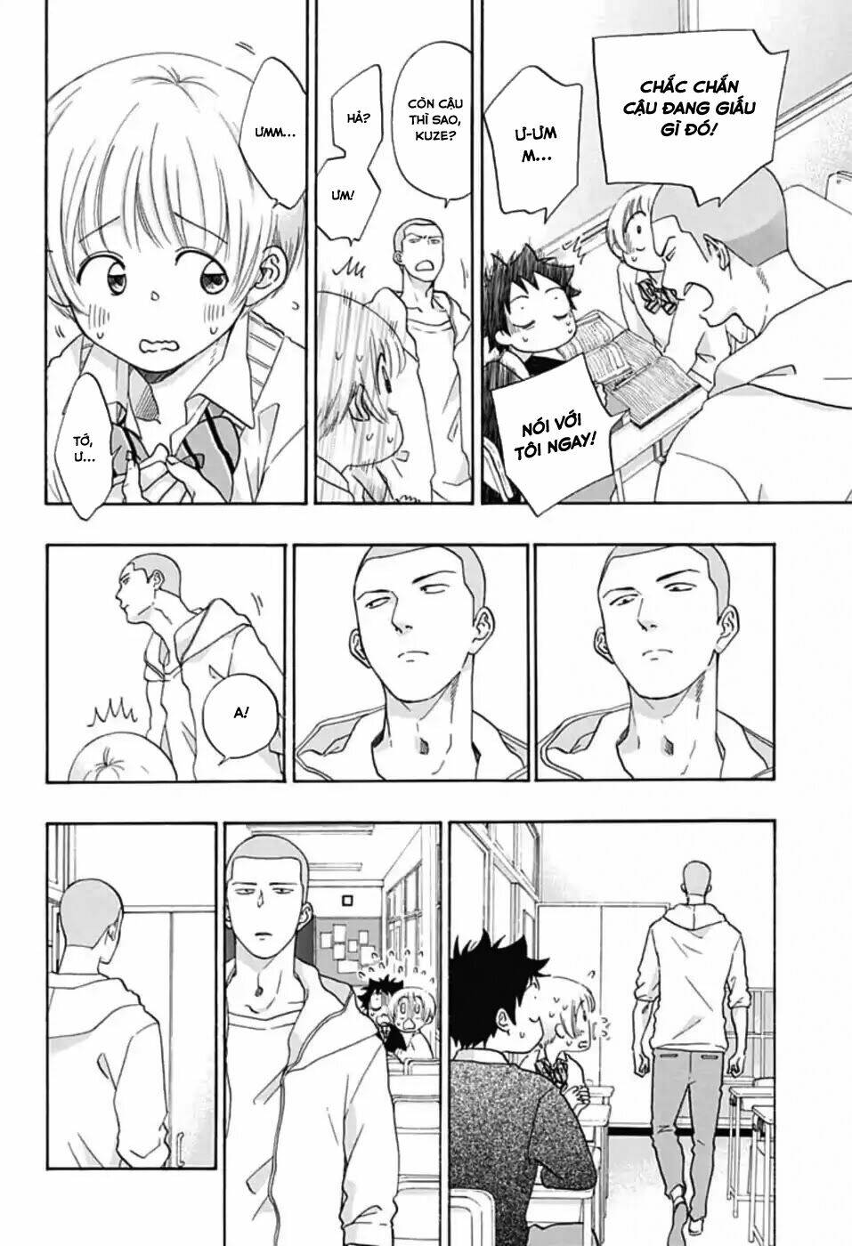 Tình Yêu Thuần Khiết Của Tuổi Trẻ: Chapter 34