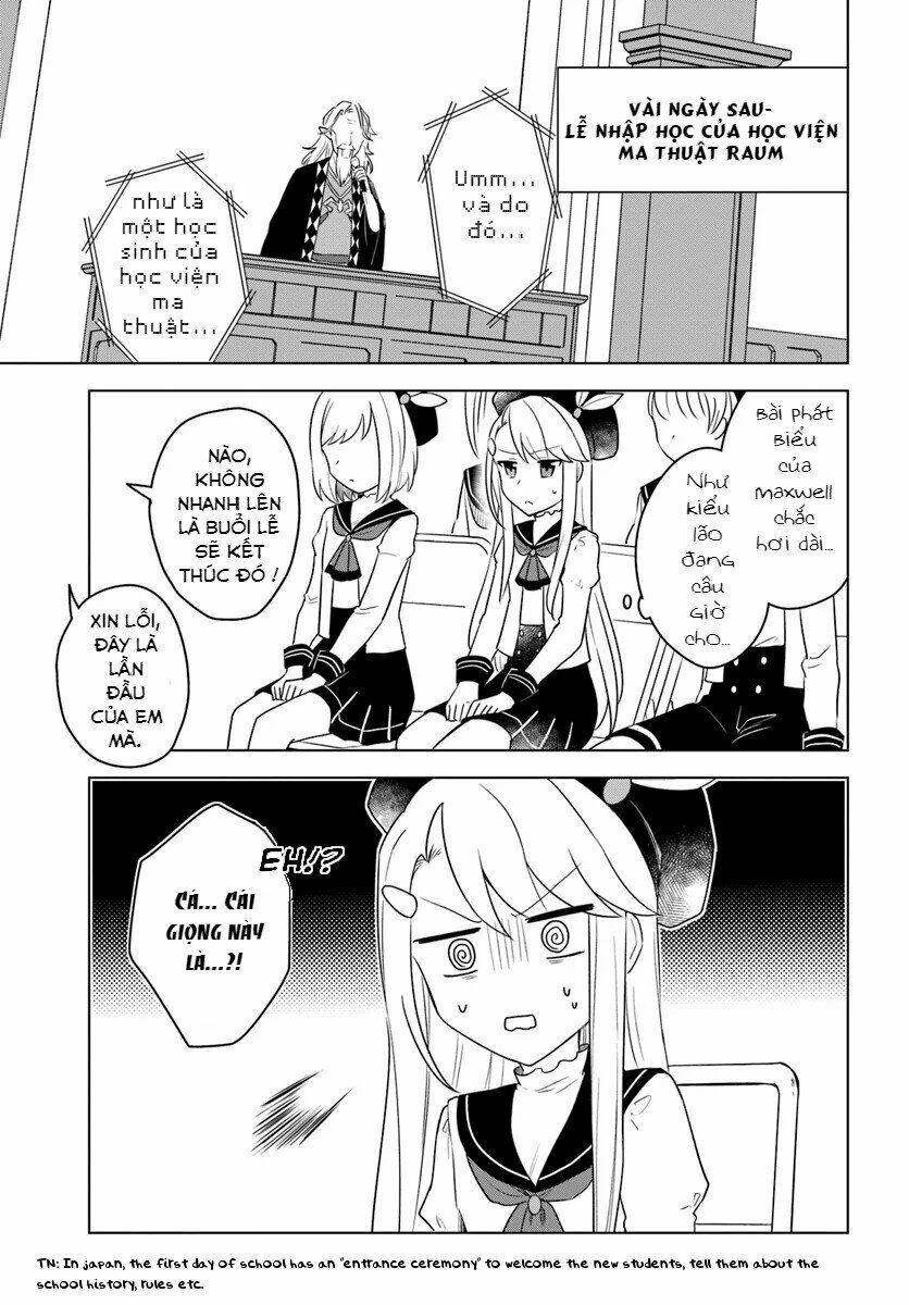 Eiyuu No Musume To Shite Umarekawatta Eiyuu Wa Futatabi Eiyuu O Mezasu: Chapter 13.2