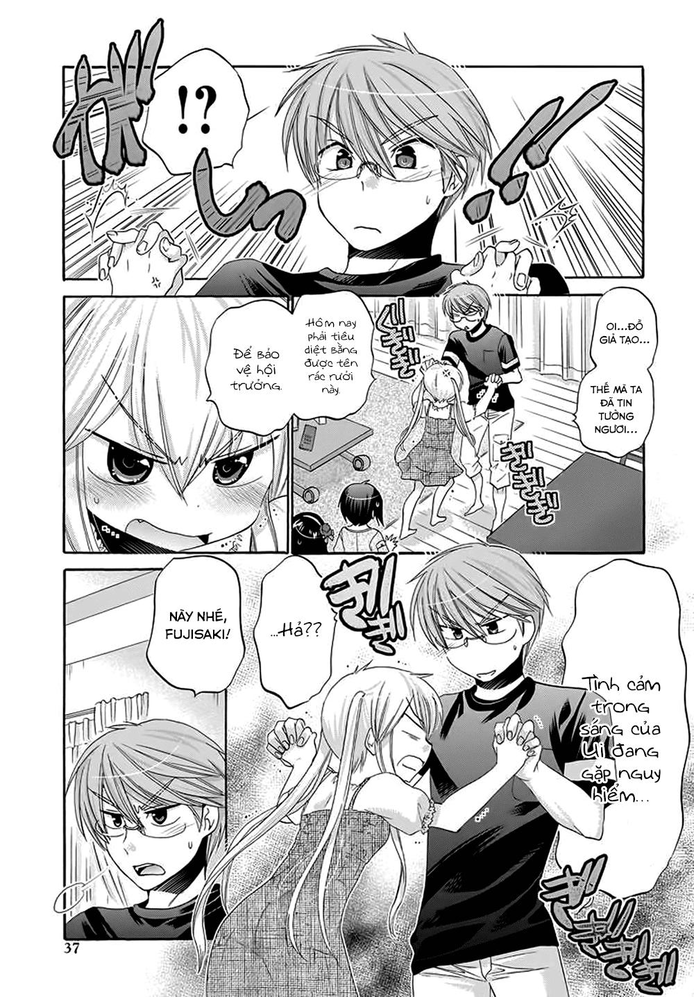 Okusama Ga Seito Kaichou!: Chapter 21