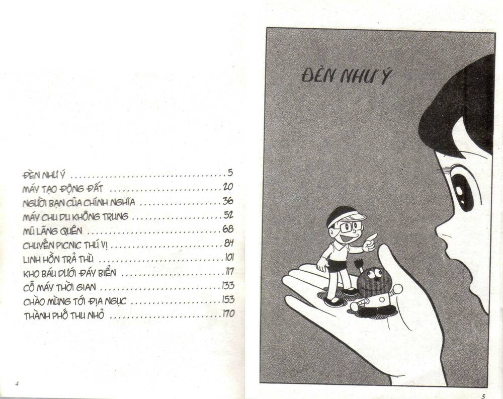 Cuốn Từ Điển Kỳ Bí: Chapter 2