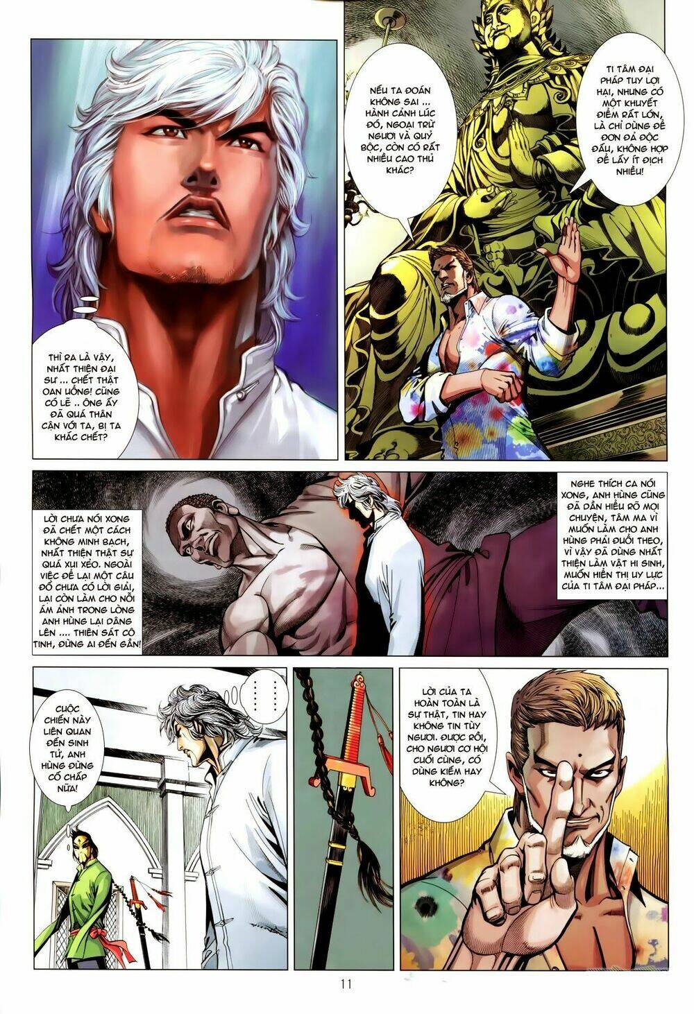 Tân Tác Trung Hoa Anh Hùng: Chapter 19