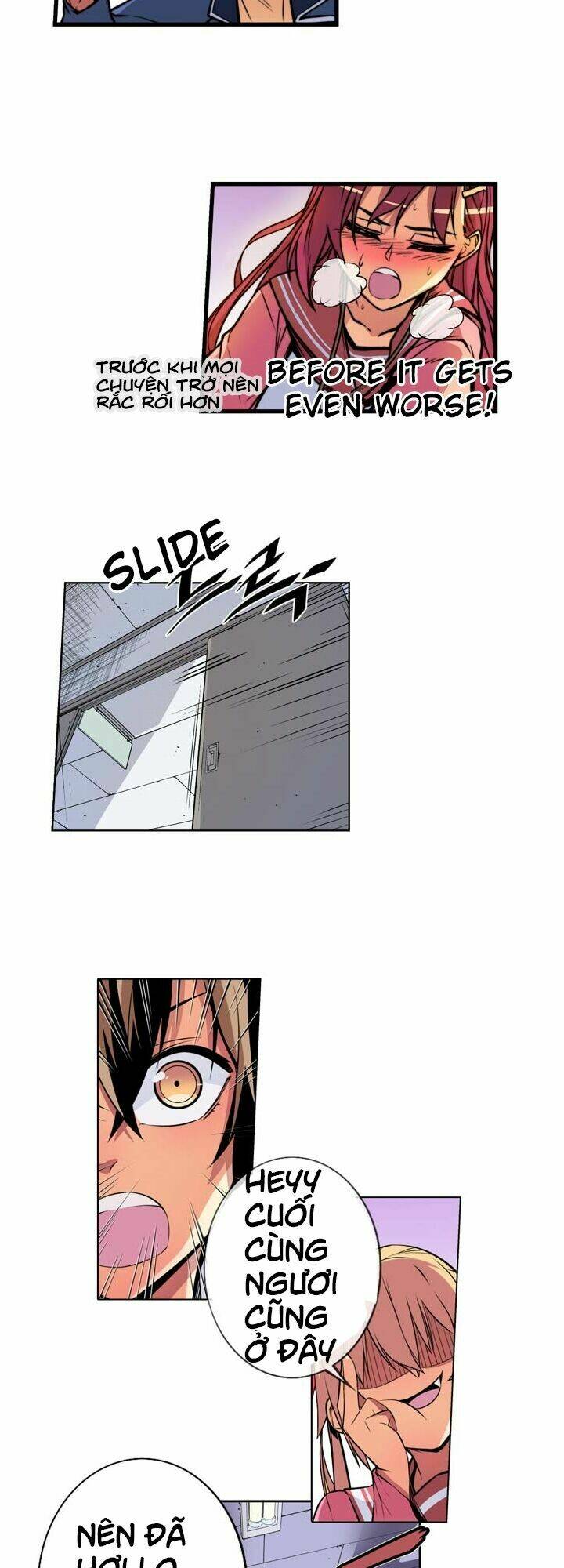 Sweet X Trouble: Chapter 6