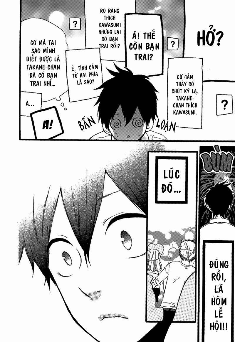 Hibi Chouchou: Chapter 19