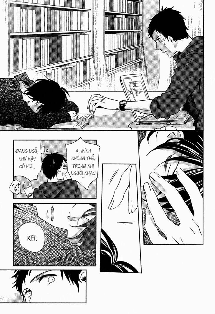 Yukimura-Sensei To Kei-Kun: Chapter 2