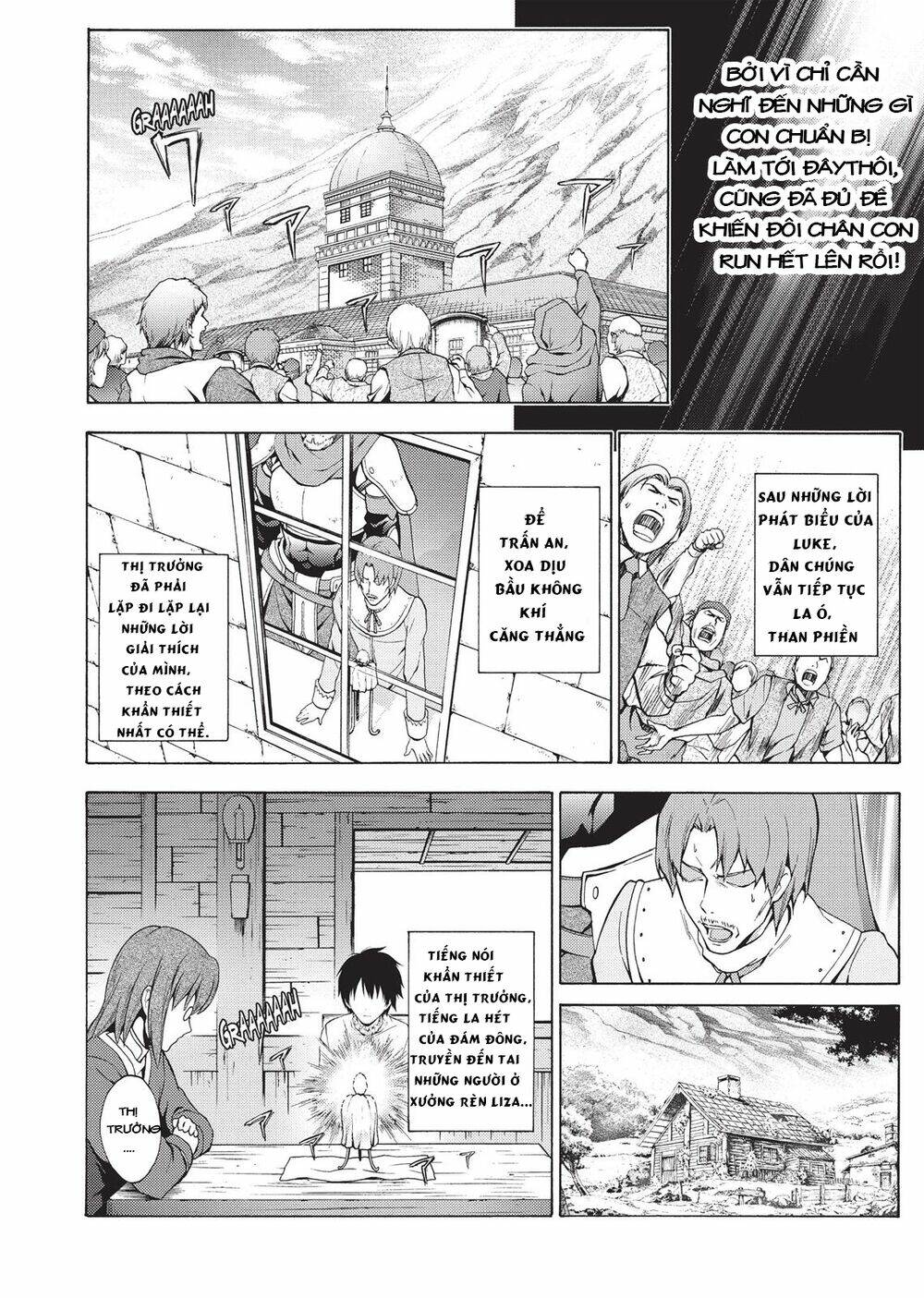 Seiken No Blacksmith: Chapter 44