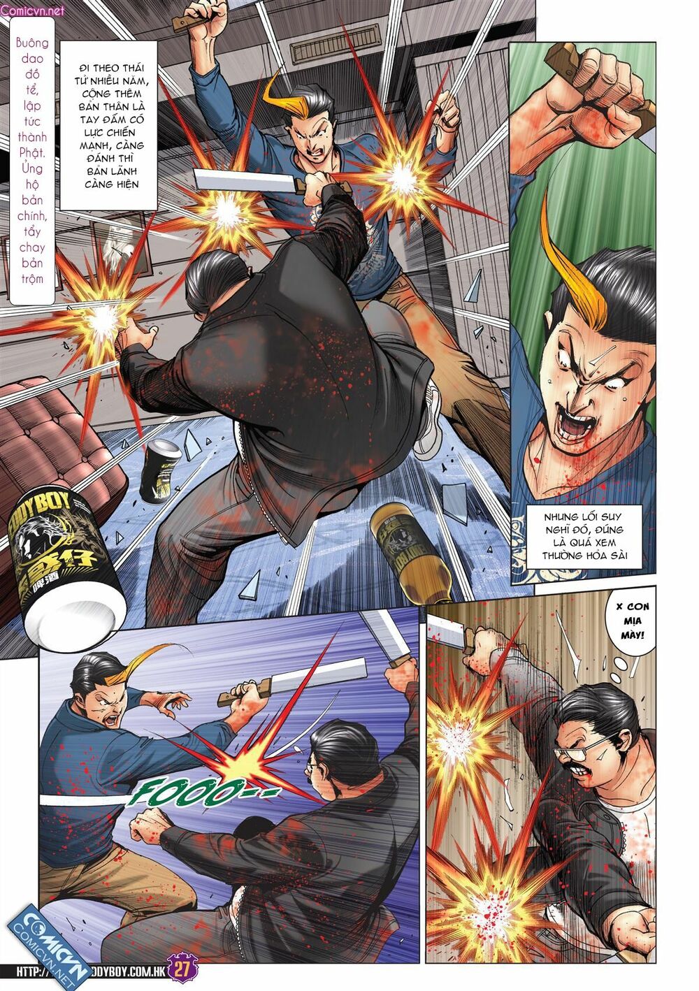 Người Trong Giang Hồ: Chapter 2180: Sống mái một phen