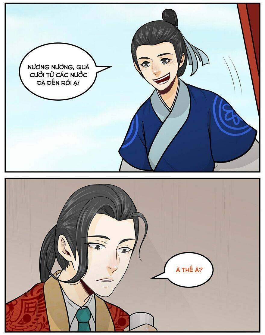 Hoàng Thượng Pê-Đê - Hãy Tránh Xa Ta Ra: Chapter 348