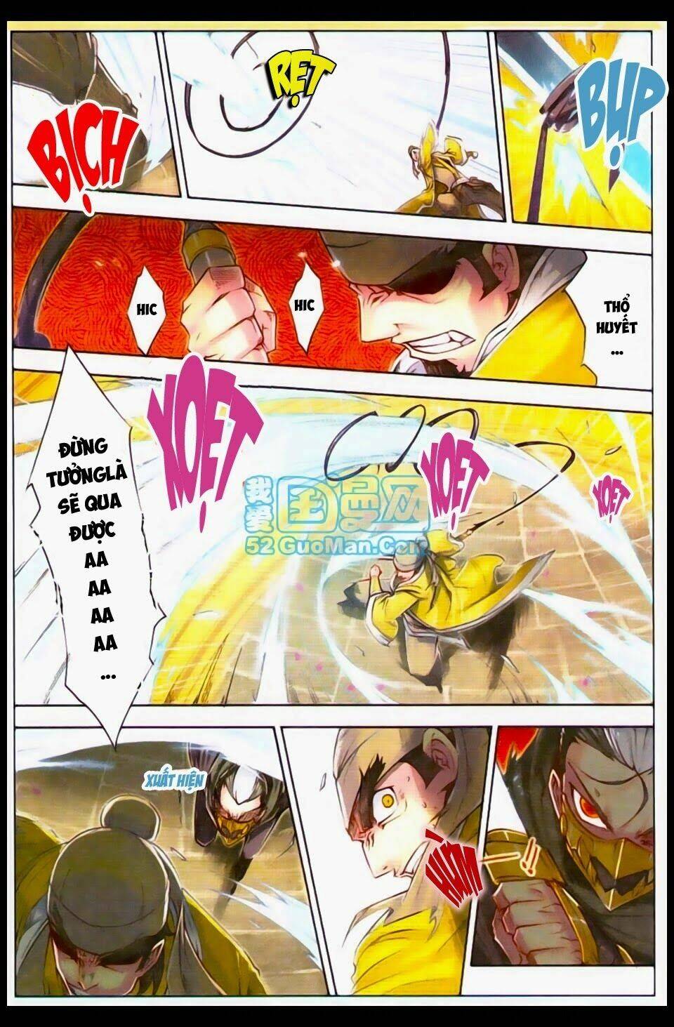 Tướng Dạ: Chapter 15