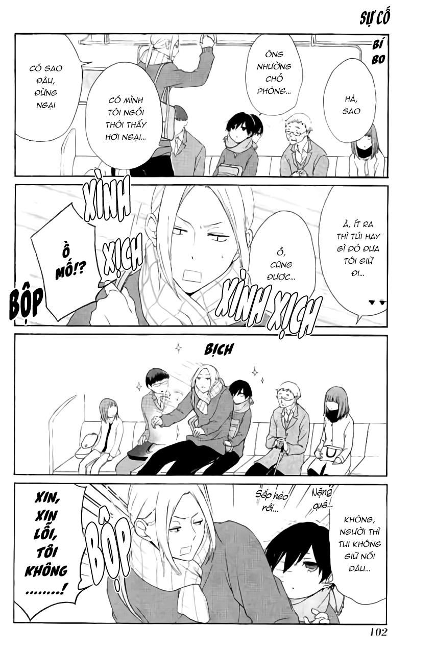 Tanaka-Kun Wa Itsumo Kedaruge: Chapter 37
