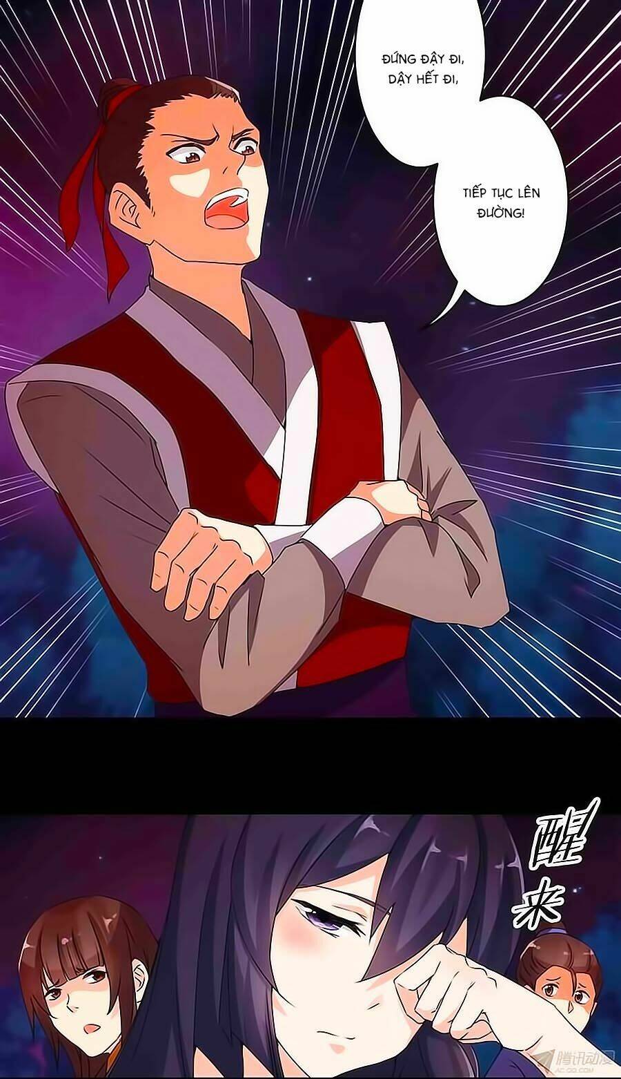 Tú Thiết Chi Thư: Chapter 5