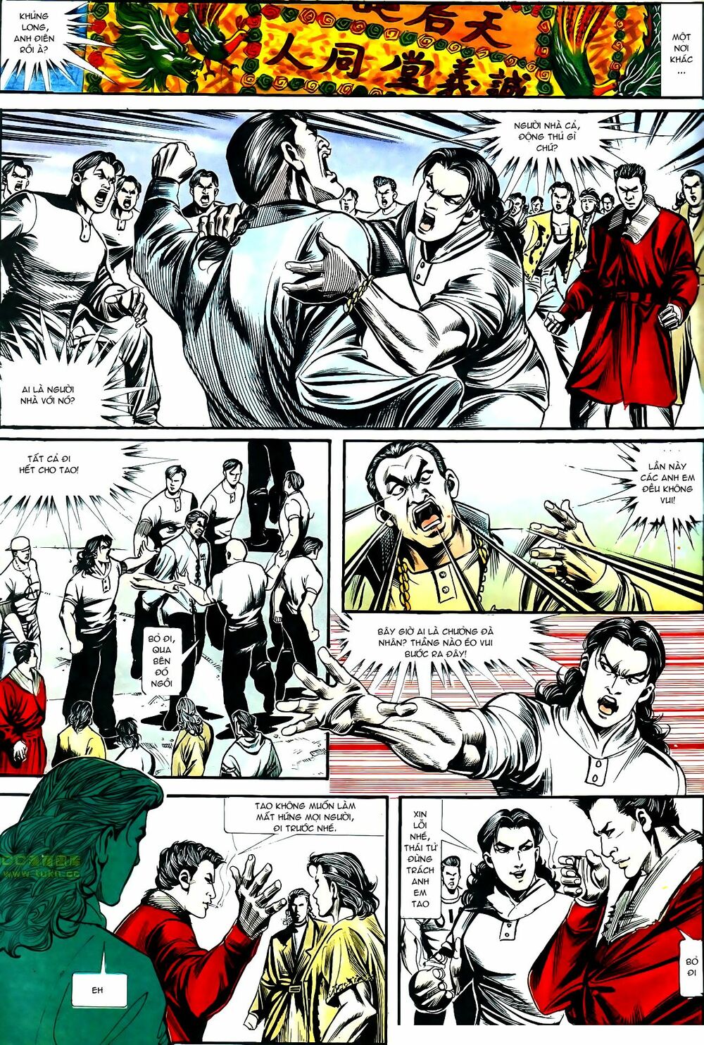 Người Trong Giang Hồ: Chapter 159: Thập diện mai phục