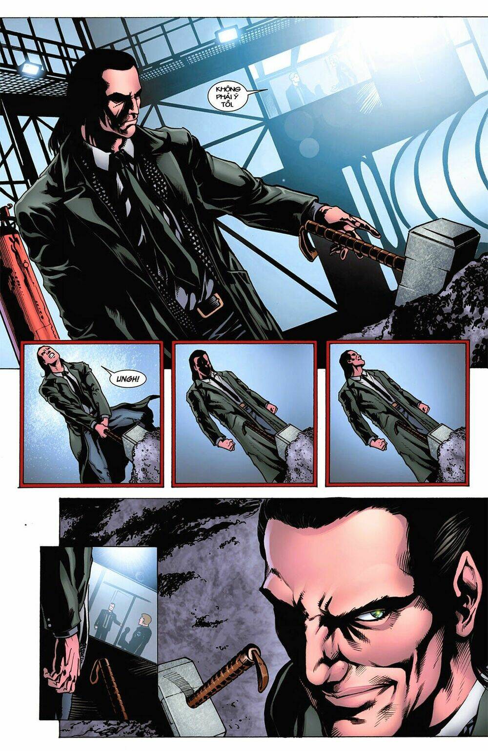 Marvel Cinematic Universe: Chapter 8