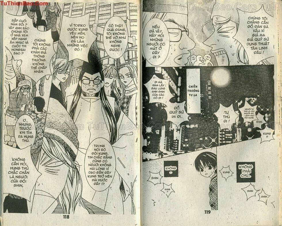 Mối Tình Hoa Hồng Xanh: Chapter 8