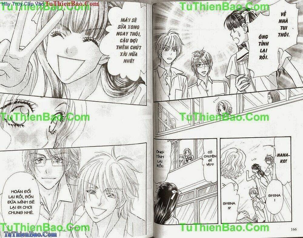 Nàng Men Chàng Bóng: Chapter 8