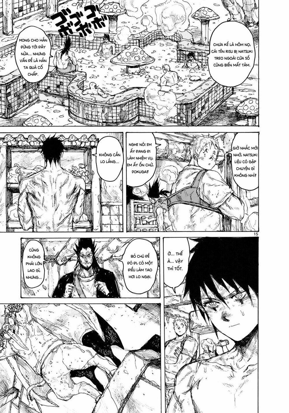 Thế Giới Ma Thuật Và Kẻ Mất Trí: Chapter 84