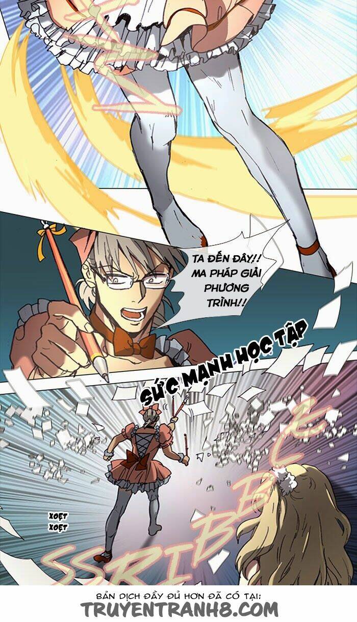 Nữ Sinh Phép Thuật: Chapter 32