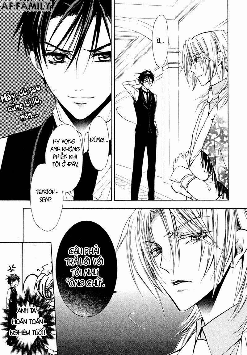 Nụ Hôn Của Công Chúa Tường Vi: Chapter 21