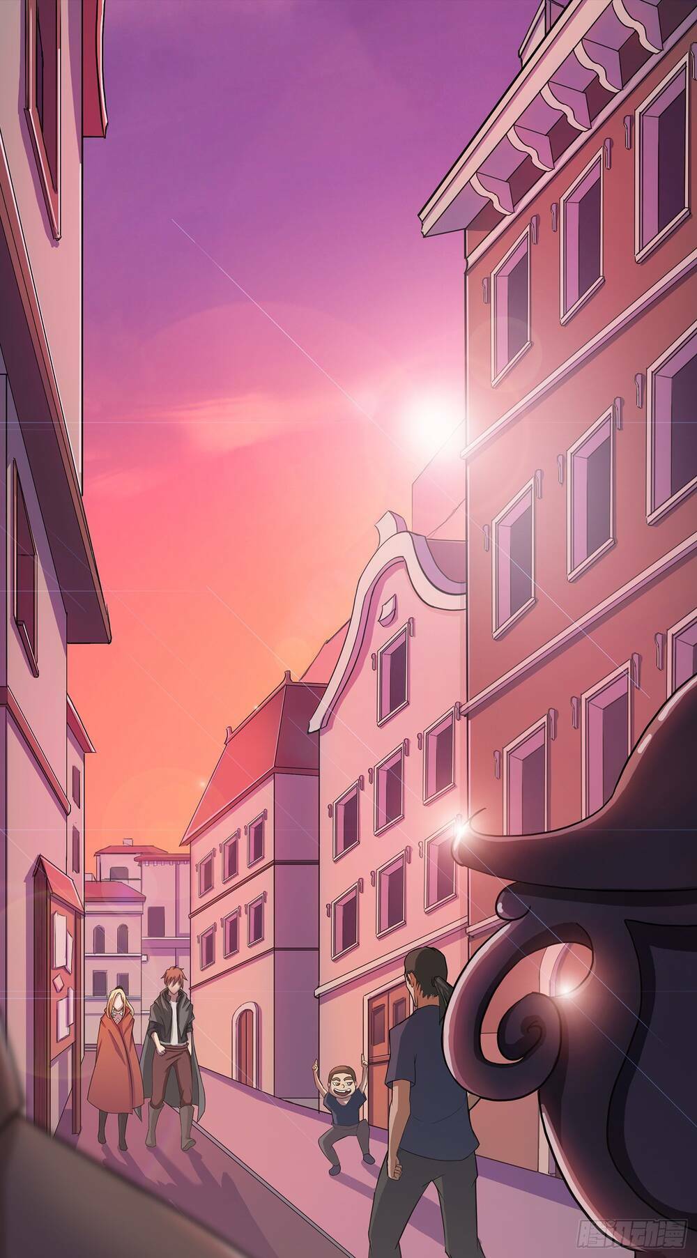 Bạch Dạ Chi Yểm: Chapter 10