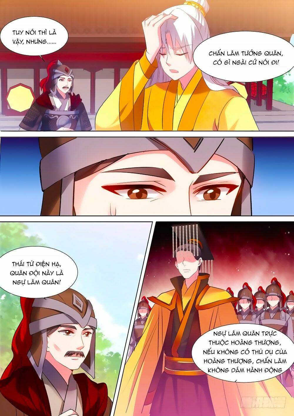 Hệ Thống Chế Tạo Nữ Thần: Chapter 110