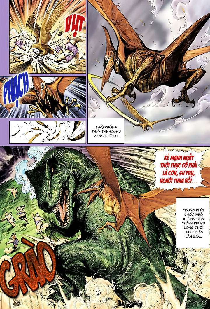 Đại Thánh Vương: Chapter 3